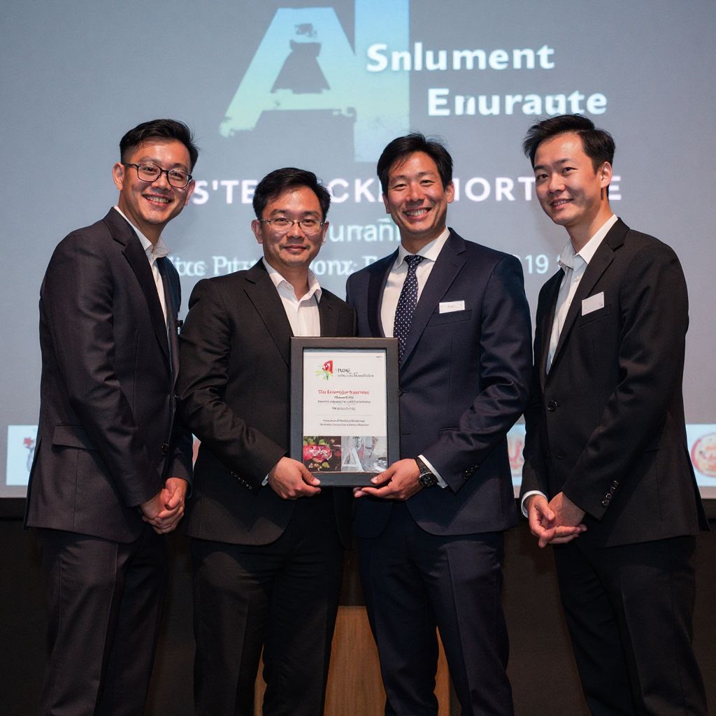 Riconoscimento premio innovazione