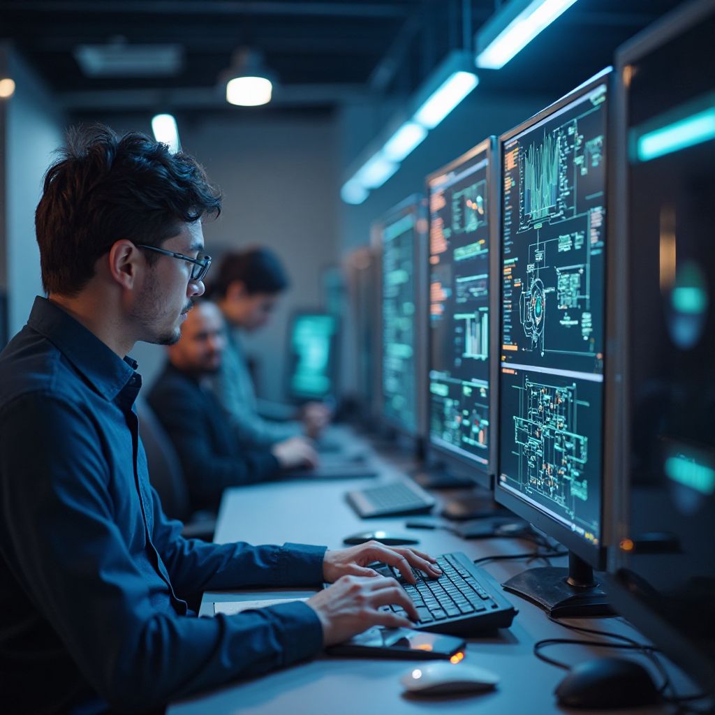 Comunità AI sviluppatori e ricercatori